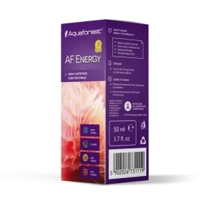AF Energy – extract from Zooplankton for intense coloration (50ml)