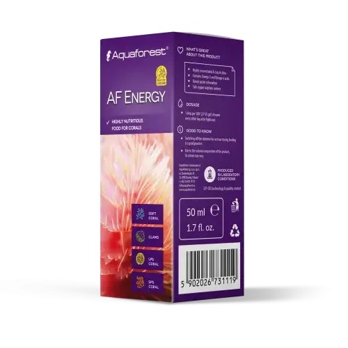 AF Energy – extract from Zooplankton for intense coloration (50ml)