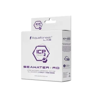AF ICP TEST 2 – PROfessional seawater + RO analysis