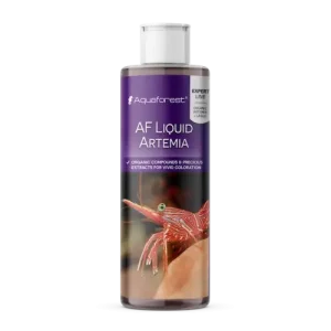 AF Liquid Artemia – liquid food for marine animals (250ml)