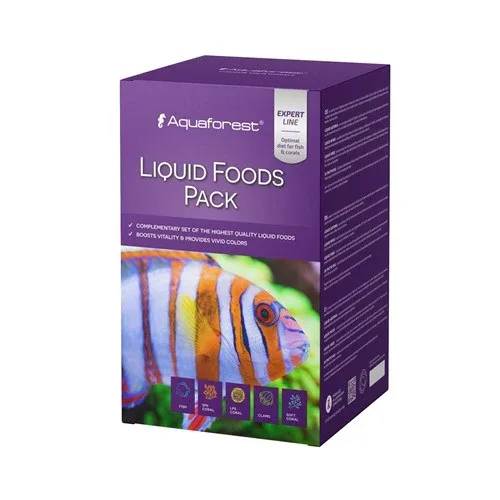 AF Liquid Foods Pack 4×250 ml