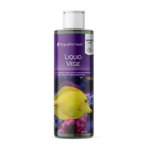 AF Liquid Vege – liquid food for marine animals (250ml)