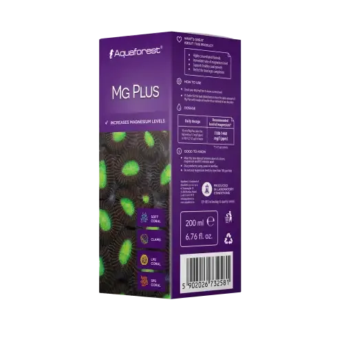 AF Mg Plus – macronutrients, concentrated magnesium (250ml)