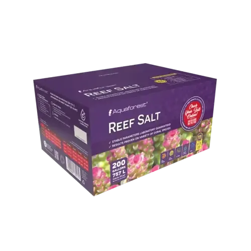 AF Reef Salt – marine salt for Soft/LPS/SPS 25kg box