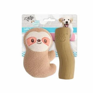 AFP Little Buddy Koiranpennun Lelusetti – Cuddle Sloth