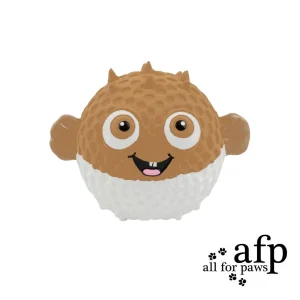 AFP Pallokala lateksilelu, Ø 8 cm