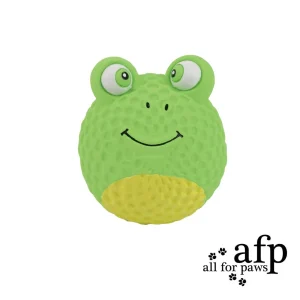 AFP Sammakko lateksilelu, Ø 8 cm