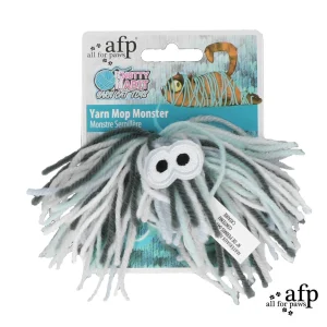 AFP Yarn Mop Monster villalanka lelu
