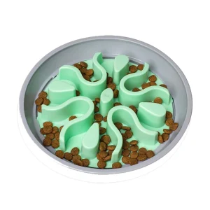 Ahmimisenestokuppi Outward Hound Wobble bowl