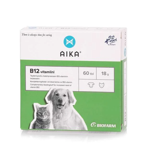 AIKA B12-vitamiini 60 tabl. - Image 2