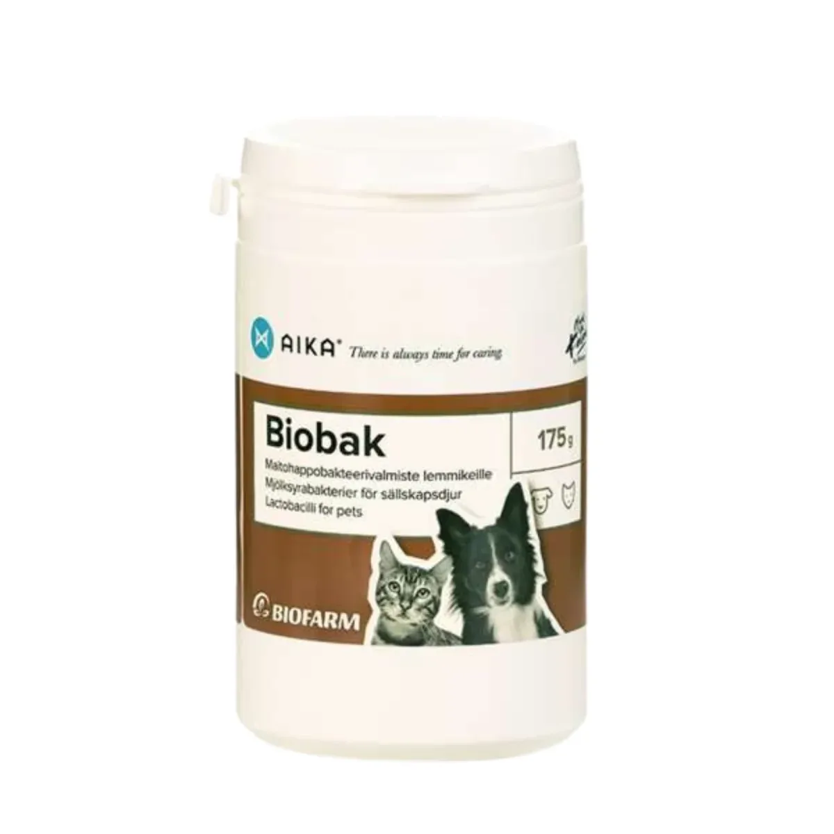 AIKA Biobak -maitohappobakteerivalmiste 175 g