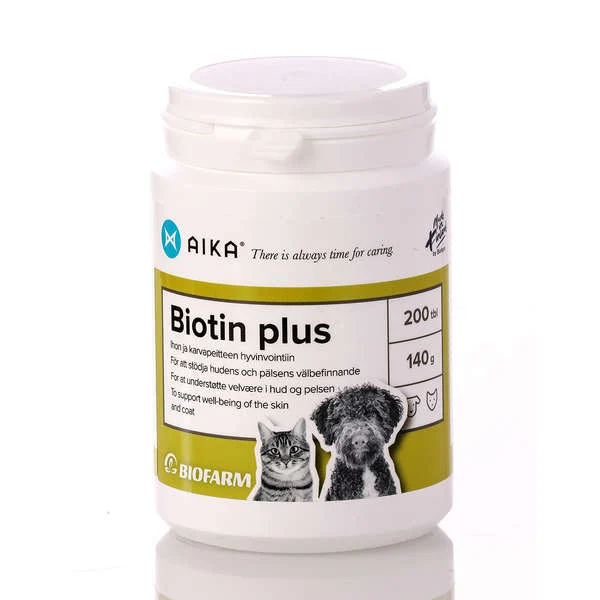 Aika Biotin plus 200 tabl - Image 2