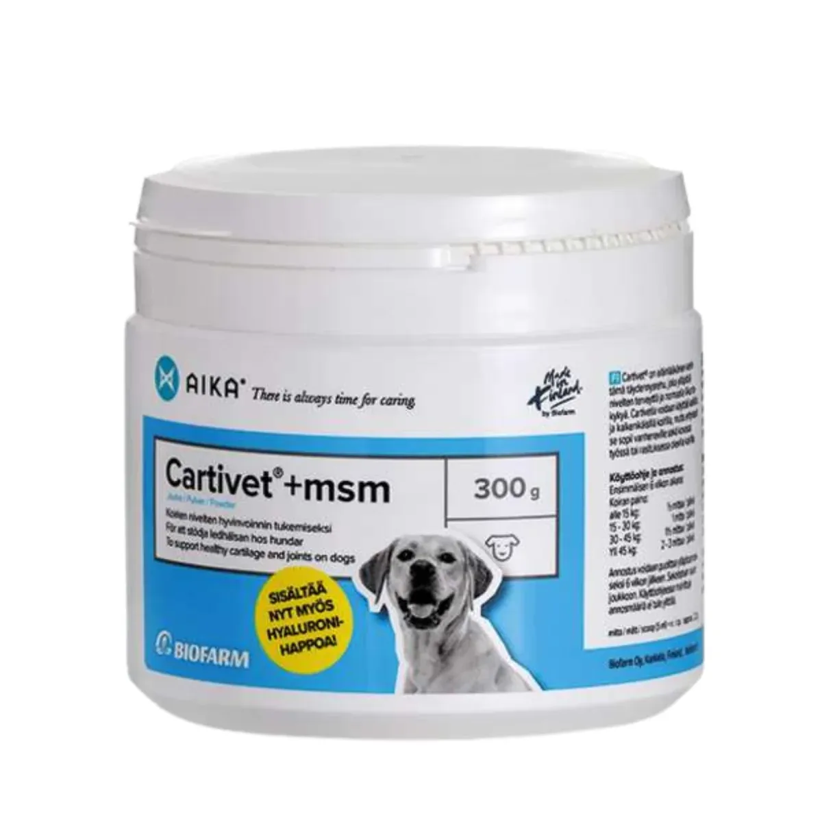 AIKA Cartivet® + MSM jauhe 300 g