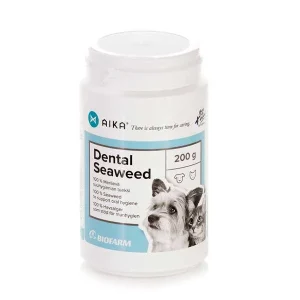 Aika Dental Seaweed 200g, 100% merilevä suuhygienian tueksi