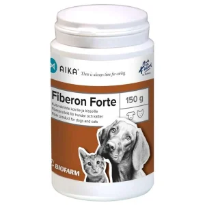 AIKA Fiberon Forte Kuituvalmiste koirille ja kissoille 150g