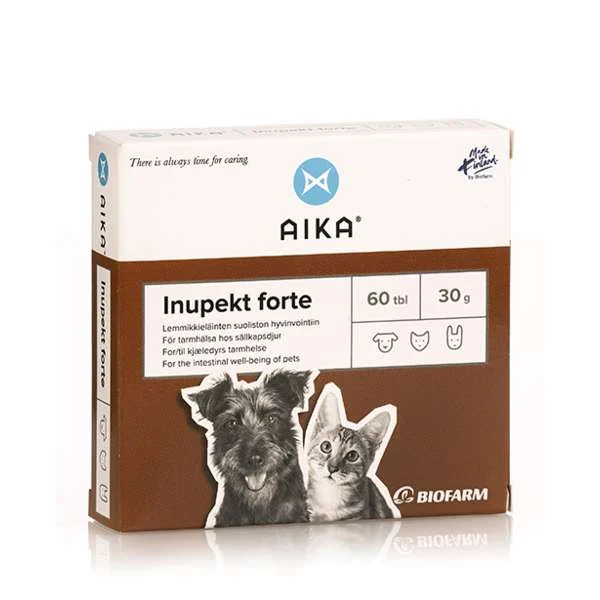 AIKA Inupekt forte – Suoliston hyvinvoinnin tueksi 60 tabl.