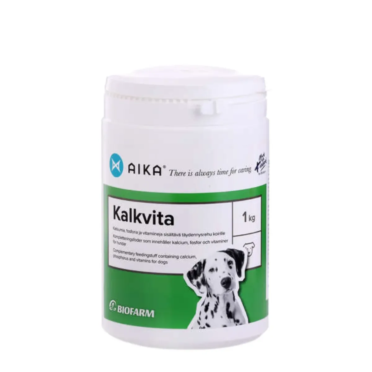 AIKA Kalkvita koirille 1 kg