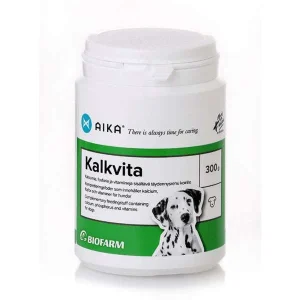 AIKA Kalkvita – Vitamiini- ja hivenainelisä koirille 300 g