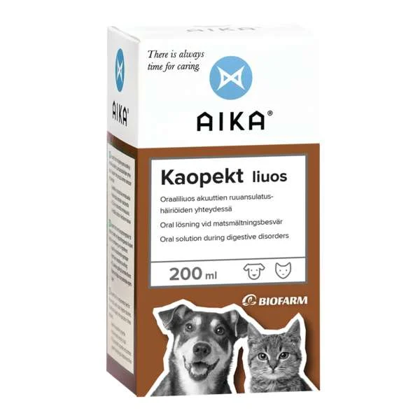 AIKA Kaopekt liuos – Akuutin ripulin hoitoon 200 ml - Image 2