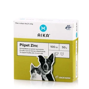 Aika Pii-Pet Zinc 100 tbl