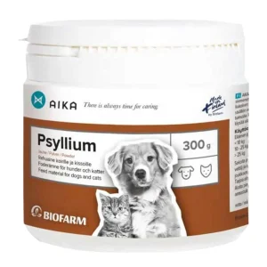 AIKA Psyllium lemmikeille 300 g