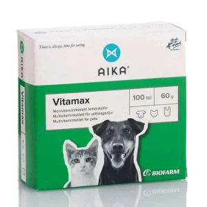 Aika Vitamax 100tbl/55g – monivitamiini