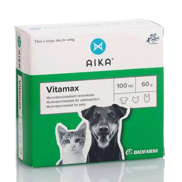 Aika Vitamax 100tbl/55g – monivitamiini - Image 2