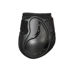 Air Flow light takasuojat, musta