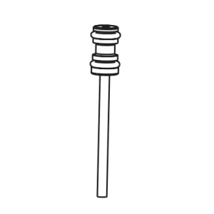 Akseli UNIMAX TURBO-kiertovesipumppuun