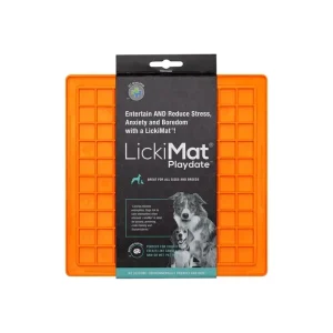 Aktivointimatto LickiMat Playdate 20cm x 20cm