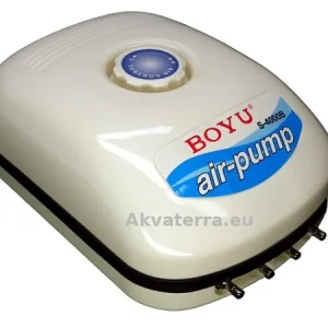 Akvaarion ilmapumppu 4*3.2 l/min S-4000B