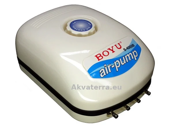 Akvaarion ilmapumppu 4*3.2 l/min S-4000B - Image 2