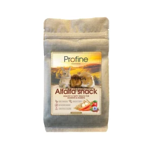 Alfalfa Snack jyrsij盲n ruoka 100g