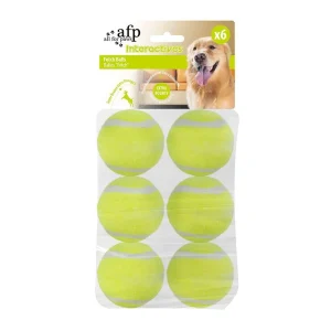 All For Paws Fetch täyttöpallot 5 cm, 6 kpl