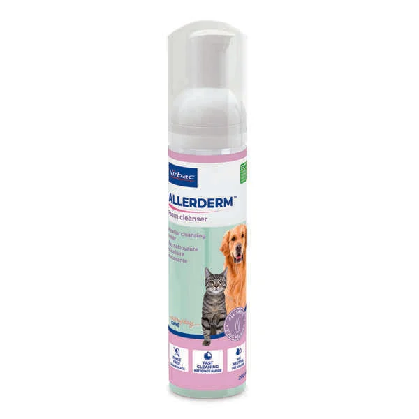 Allerderm Foam cleanser puhdistusvaahto 200ml - Image 2
