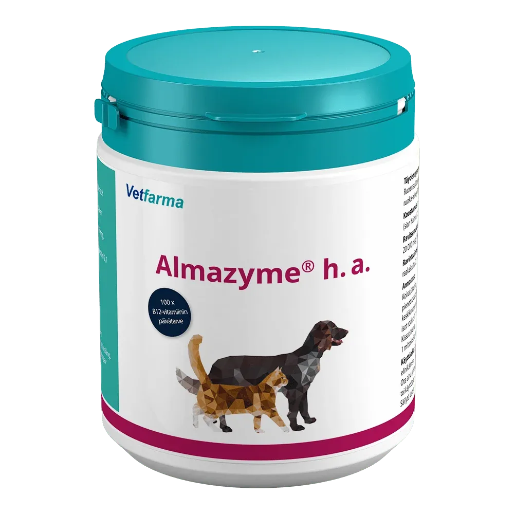 Almazyme® h.a., 500g, Haimaentsyymejä sisältävä ravintolisä