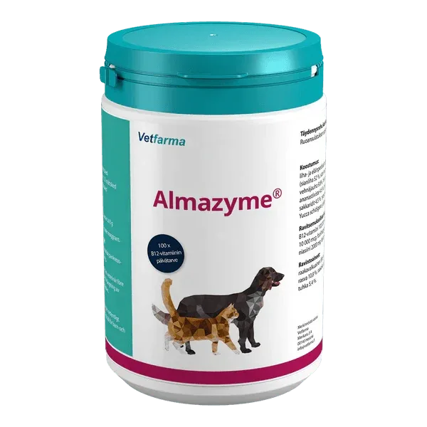 Almazyme®, Haimaentsyymejä sisältävä ravintolisä