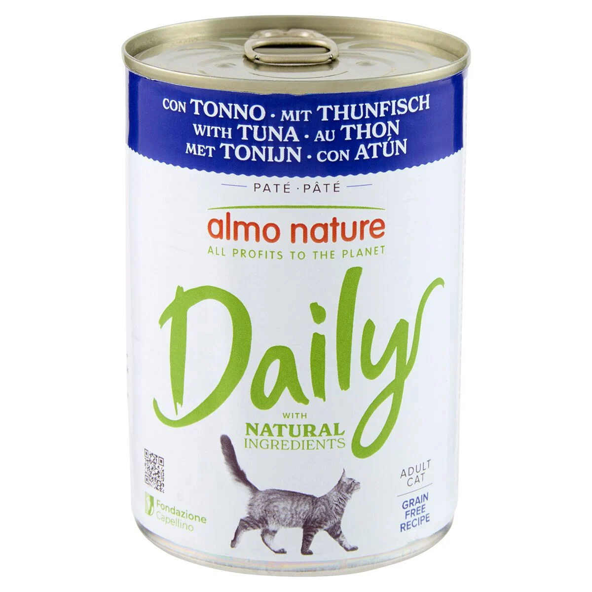 Almo Nature Daily cat mousse tonnikala