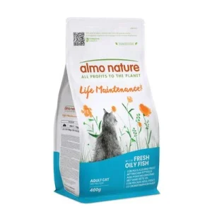 Almo Nature Functional Life Maintenance rasvainen kala & riisi 400 g