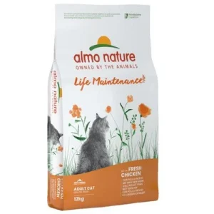 Almo Nature Functional -säästöpakkaus, 2 x 12 kg 2 x 12 kg kana ja riisi