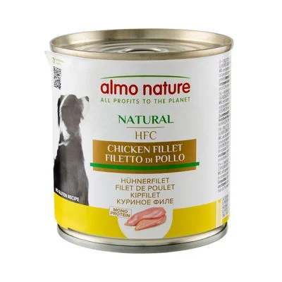 Almo Nature HFC -säästöpakkaus 24 x 280 g / 290 g kanafile (280 g)