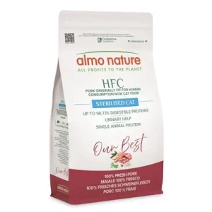 Almo Nature HFC Adult Sterilised, sianliha 1,2 kg