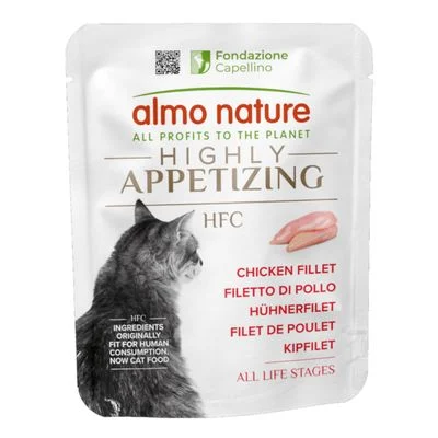 Almo Nature HFC Highly Appetizing 6 x 50 g kanafilee