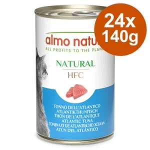Almo Nature HFC -säästöpakkaus: 24 x 140 g