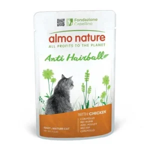 Almo Nature Holistic Anti Hairball 70g 6 x kana