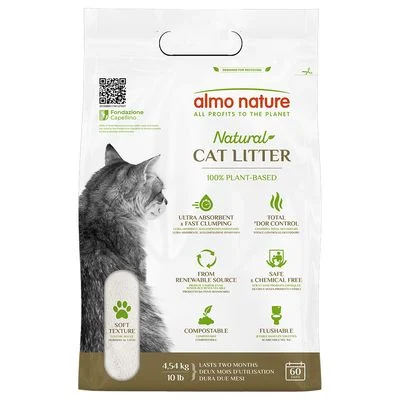 Almo Nature kissanhiekka 4,54 kg
