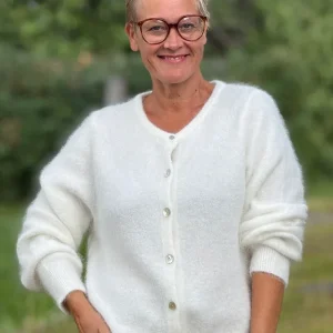 Alpakkaneuletakki Pilvi