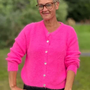 Alpakkaneuletakki Pilvi