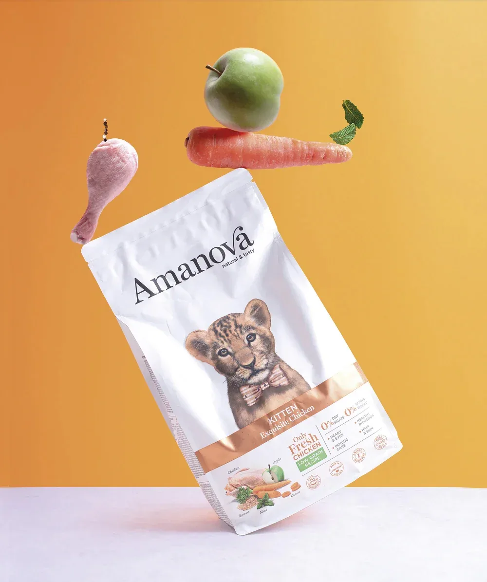 Amanova Cat Kitten Low Grain Kana&Kvinoa