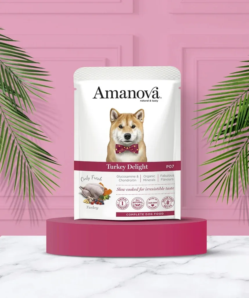 Amanova Dog Adult Delight Kalkkuna 100g